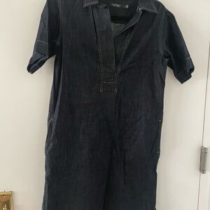 Lauren Dark Denim Jumpsuit